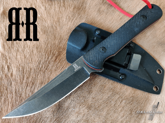 Rough Rider G10 Tactical Tanto veitsi