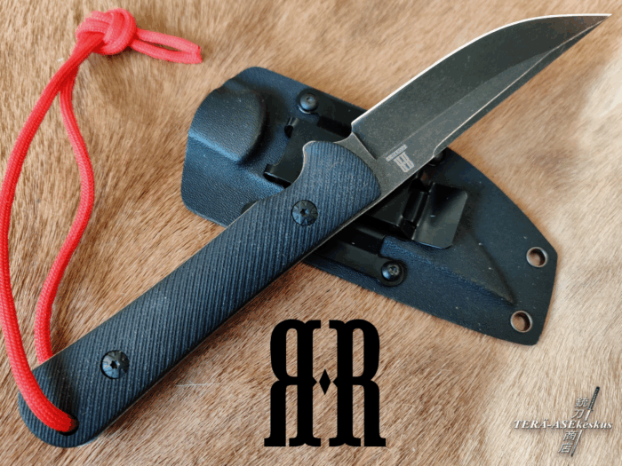 Rough Rider G10 Tactical Tanto veitsi