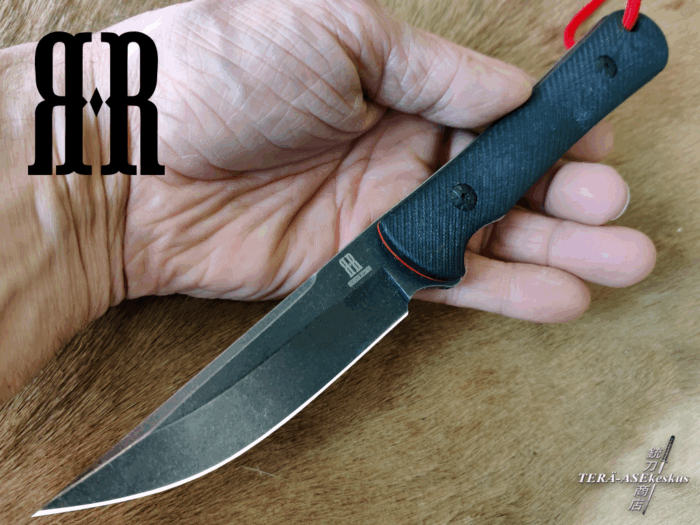 Rough Rider G10 Tactical Tanto veitsi