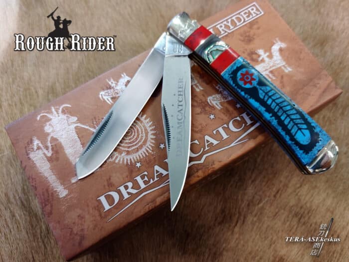 Rough Ryder Dreamcatcher Trapper folding knife