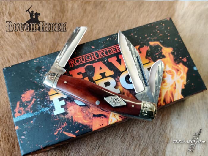 Rough Ryder Heavy Forge Stockman folding knife