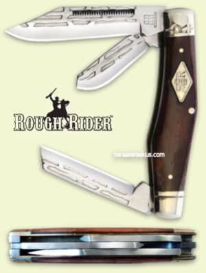 Rough Ryder Heavy Forge Stockman linkkuveitsi