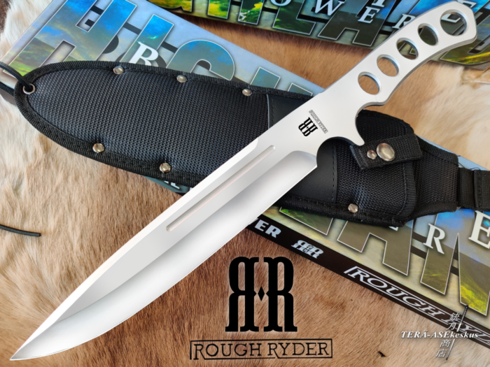 Rough Rider Highland Bowie Thrower heittoveitsi