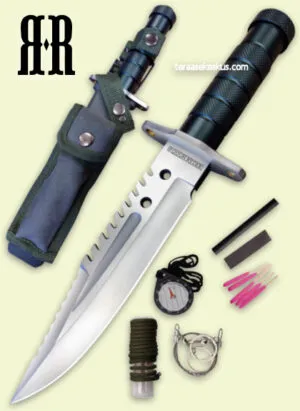 Rough Ryder D2 Survival Knife