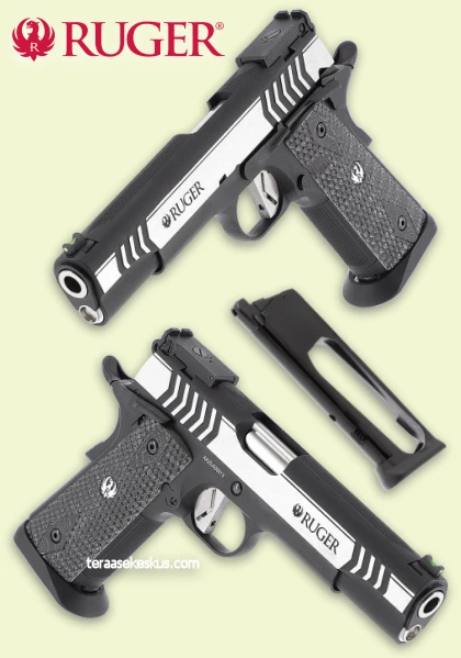 Umarex Ruger SR1911 Competition 4.5mm Air Pistol