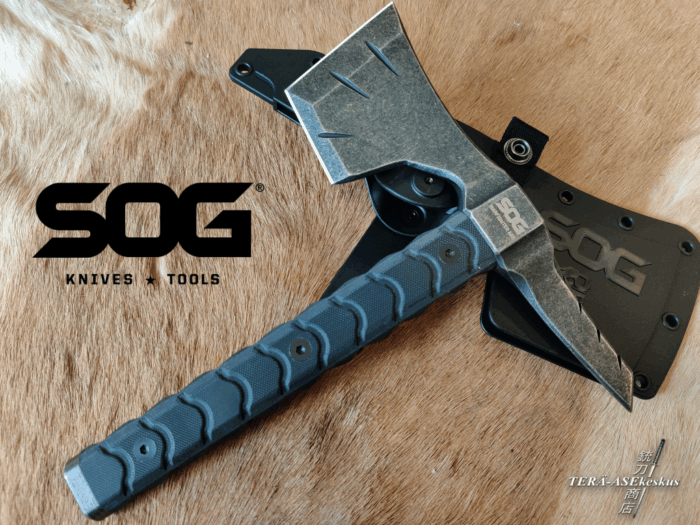 SOG Warfighter Axe tomahawk kirves