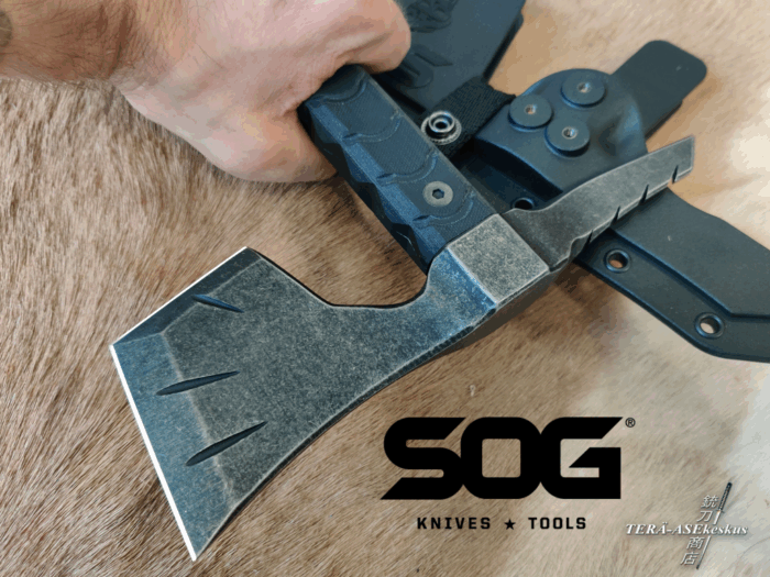 SOG Warfighter Axe tomahawk kirves