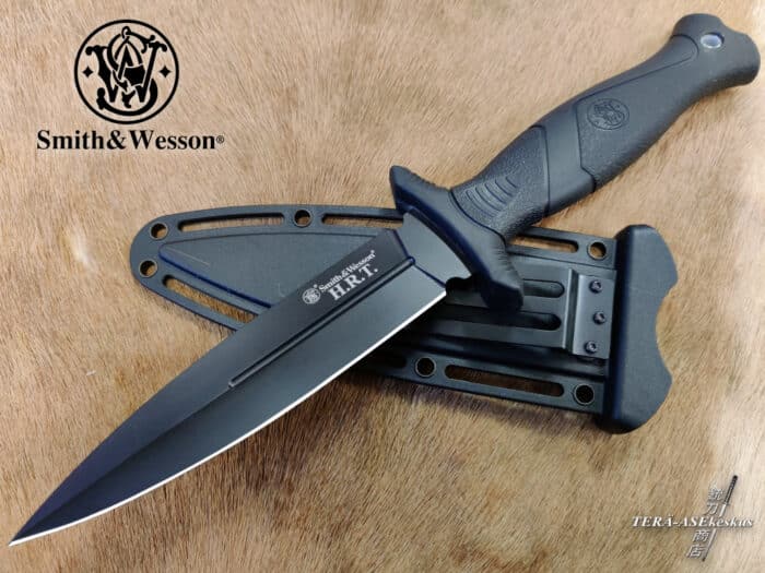 Smith & Wesson HRT Boot Knife 5.5" dagger