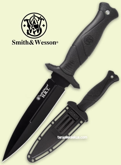 Smith & Wesson HRT Boot Knife 5.5" taktinen tikari