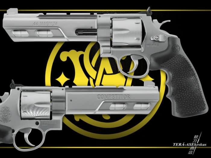 Umarex Smith & Wesson 629 Competitor 6" ilmapistooli