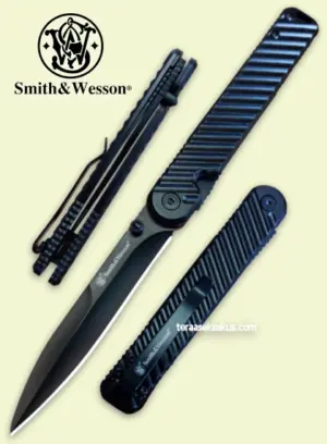 Smith & Wesson Executive Black taittoveitsi