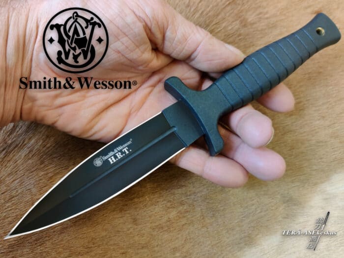 Smith & Wesson HRT9 Black Boot Knife