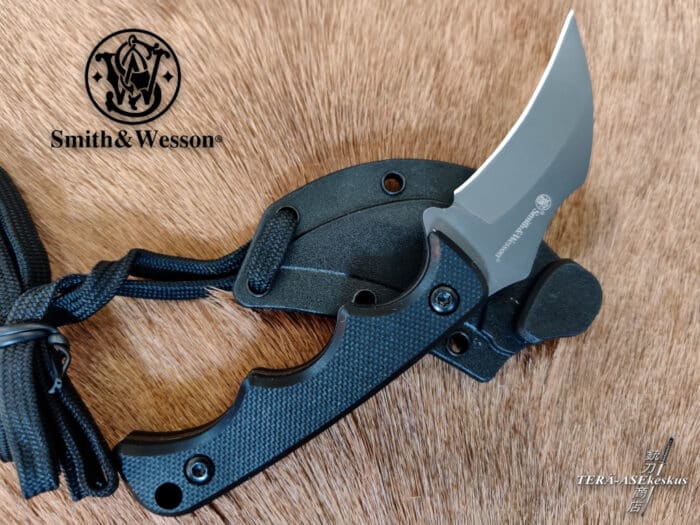 Smith & Wesson H.R.T. Karambit Neck Knife