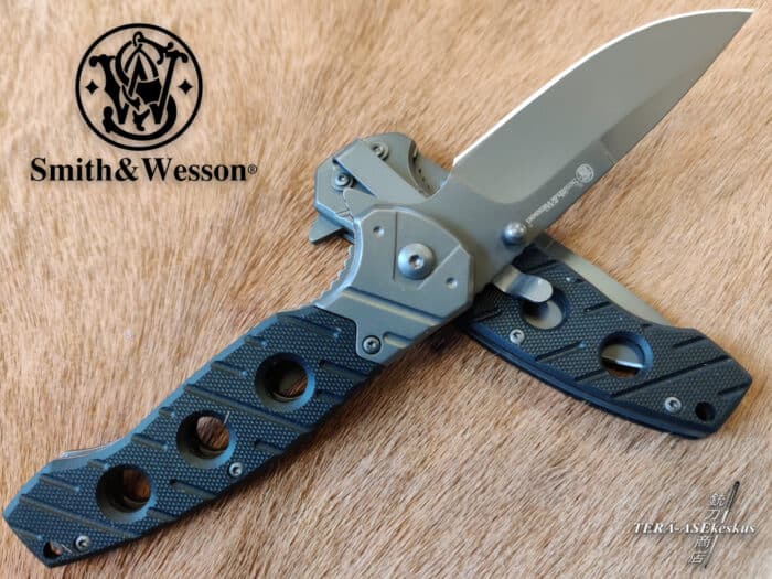 Smith & Wesson Duty One Linerlock folding knife