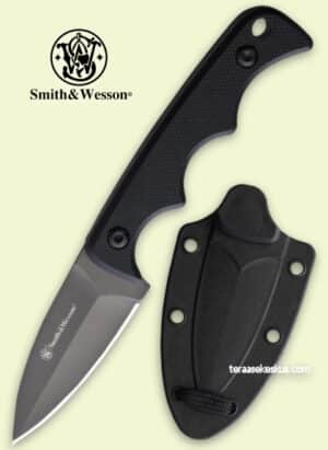Smith & Wesson H.R.T. Spear Point Neck Knife taktinen kaulaveitsi