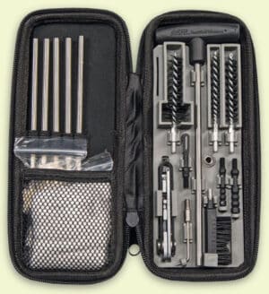 Smith & Wesson M&P Compact Rifle Cleaning Kit aseepuhdistussarja kiväärille