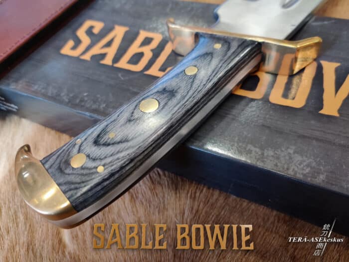Old West Sable Bowie knife