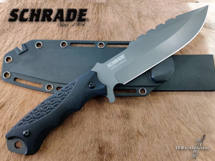 Schrade Extreme Survival Delta Series knife