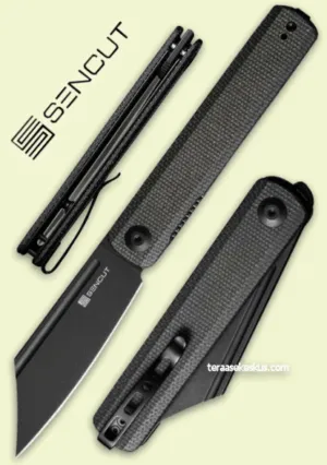 SENCUT Bronte Linerlock folding knife