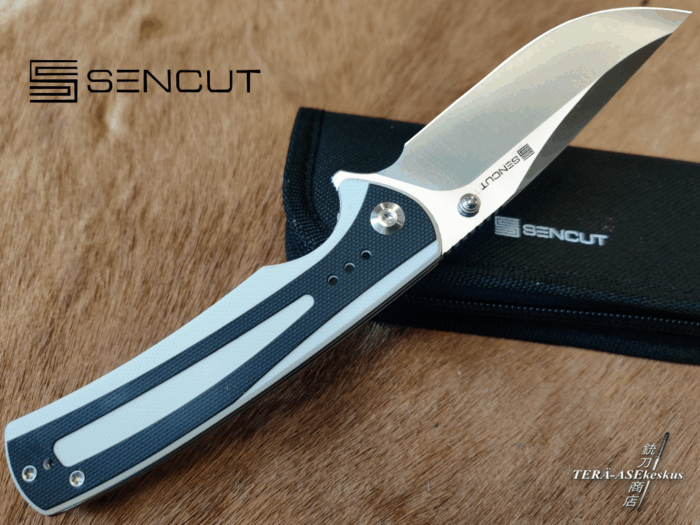 SENCUT Regnator G-10 Flipper folding knife