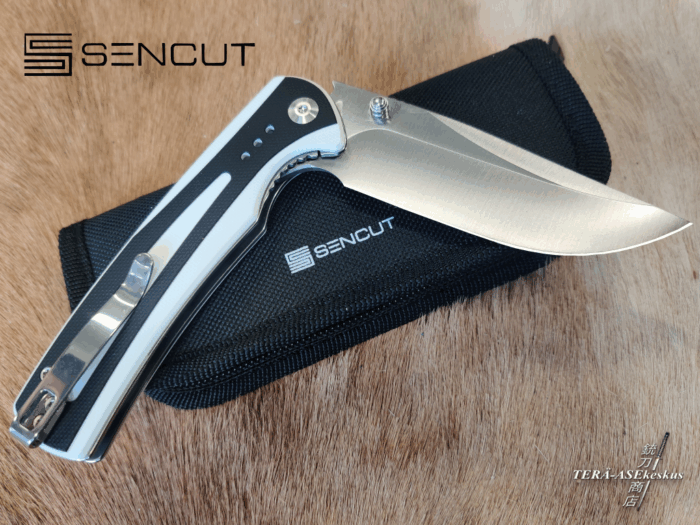 SENCUT Regnator G-10 Flipper folding knife