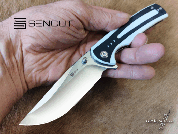 SENCUT Regnator G-10 Flipper folding knife