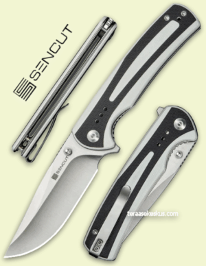 SENCUT Regnator G-10 Flipper taittoveitsi