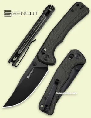 Sencut Knives Slybolt Crossbar kääntöveitsi
