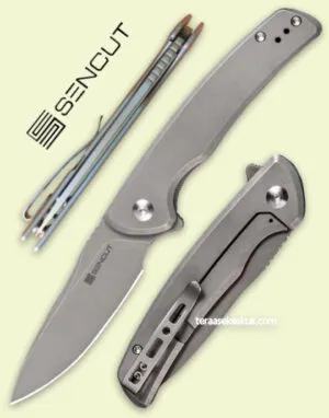SENCUT Tynan Flipper taittoveitsi