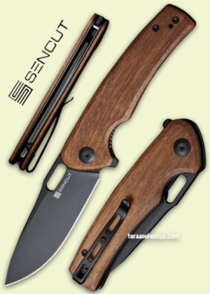 SENCUT Vesperon Guibourtia Flipper taittoveitsi