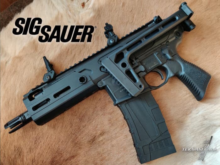 SIG Sauer MCX Rattler 4.5mm air rifle
