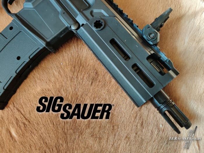 SIG Sauer MCX Rattler 4.5mm air rifle