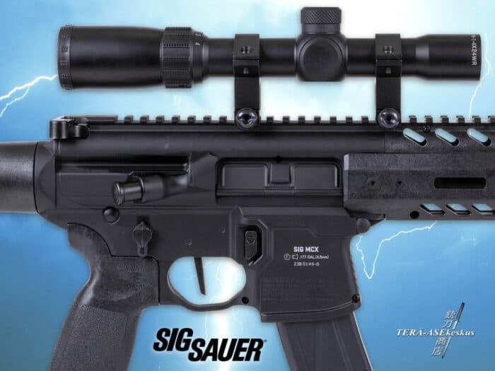 SIG Sauer MCX Gen 2 Scope Package air rifle
