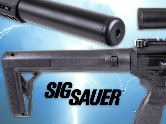 SIG Sauer MCX Gen 2 Scope Package ilmakivääri