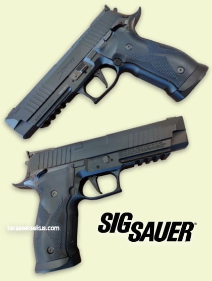 Sig Sauer P226 X-Five 4.5mm Co2 air pistol