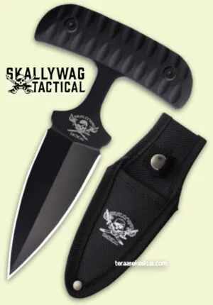 Skallywag Tactical Duggan Push Dagger knife G10 