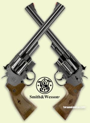 Umarex Smith & Wesson M29 8 3/8" 4.5mm air revolver