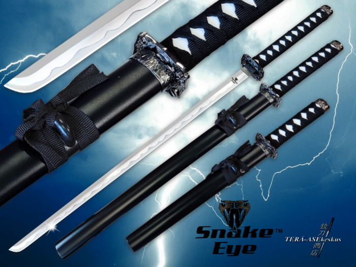 Snake Eye Shadow Shinobi Sword Set ninjamiekka