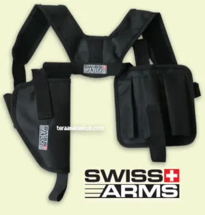 Swiss Arms Horizontal Pistol Shoulder Holster