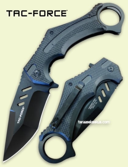 Tac-Force Karatanto Linerlock A/O folding knife