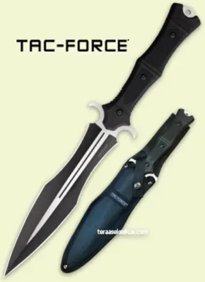 Tac-Force Eclipse Tactical Combat Dagger tikari