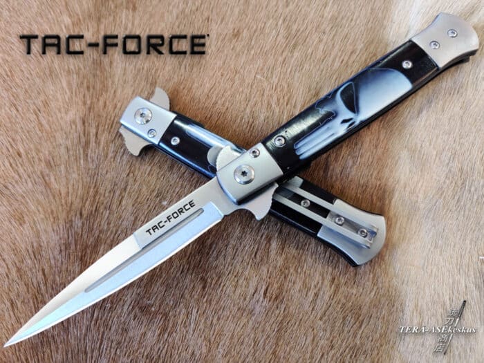 Tac-Force Punisher Linerlock A/O folding knife