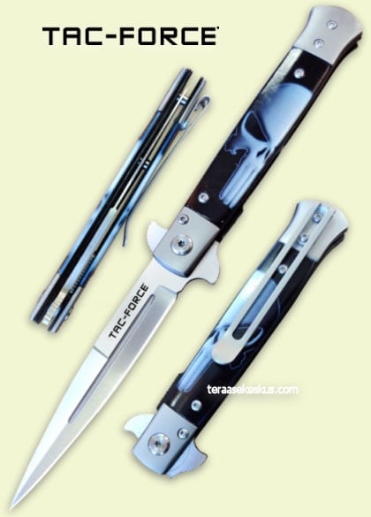 Tac-Force Punisher Linerlock A/O folding knife