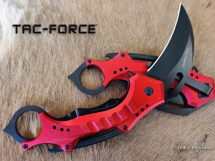 Tac-Force Strike Karambit A/O Linerlock folding knife