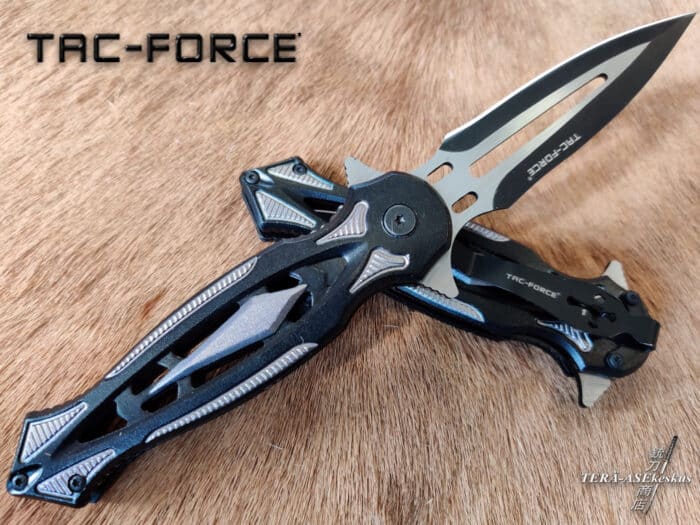 Tac-Force Assisted Stinger Linerlock folding knife