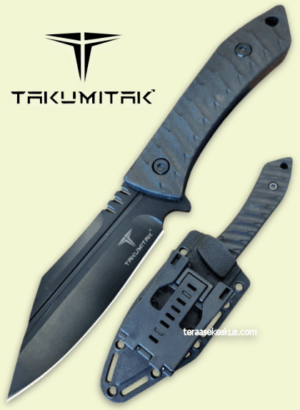 Takumitak Asym Fixed Tactical knife