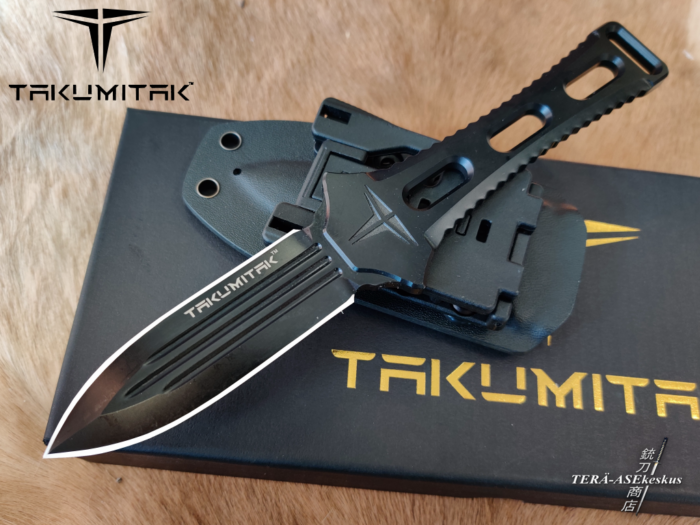 Takumitak Hidden Anger D2 Dagger tikari