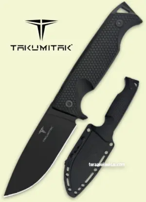 Takumitak Night Guard Drop Point taktinen metsästysveitsi