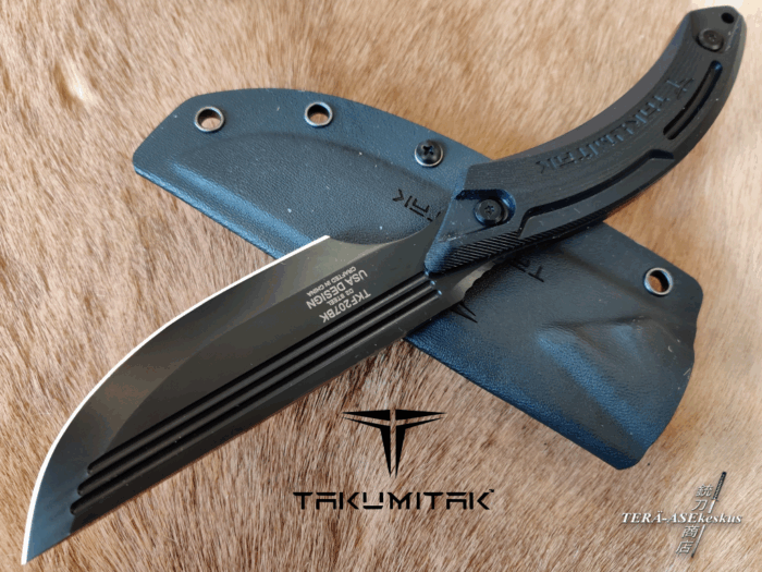Takumitak Hunter Tracker D2 hunting knife