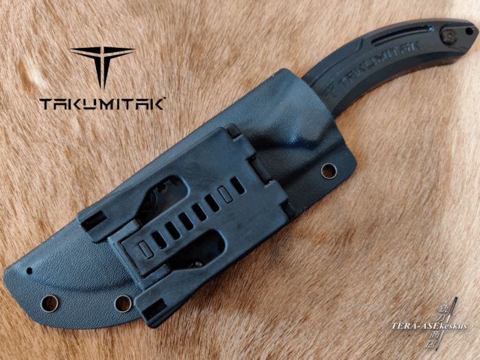 Takumitak Hunter Tracker D2 hunting knife